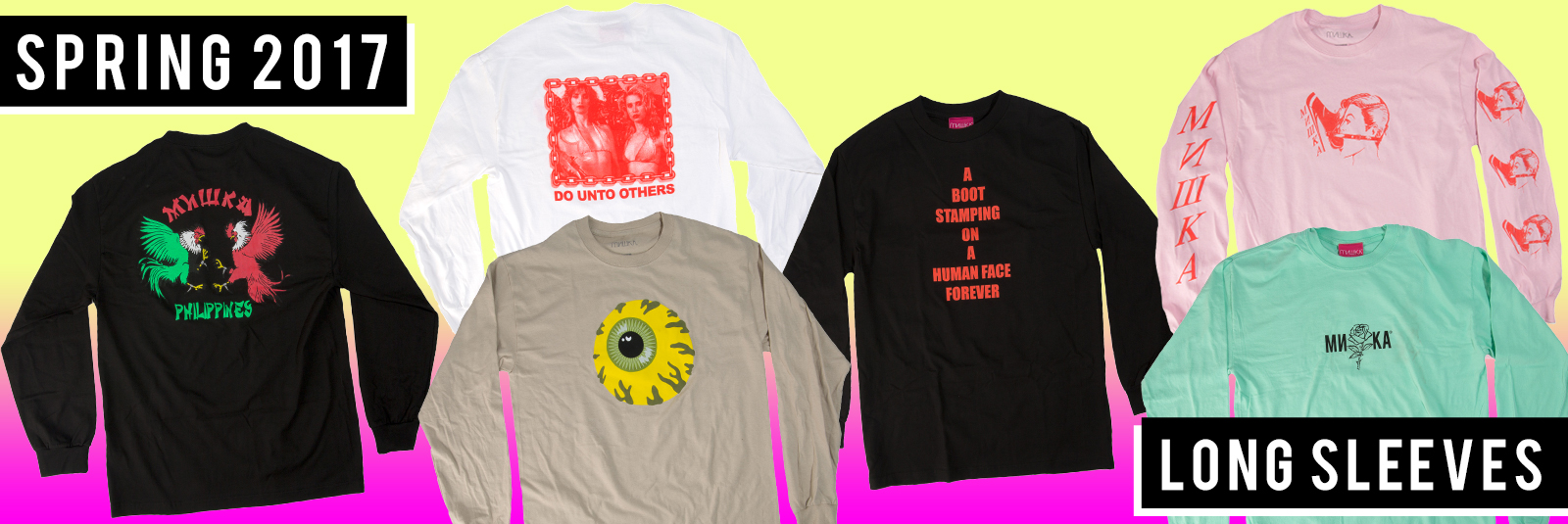 Spring 2017 Longsleeves