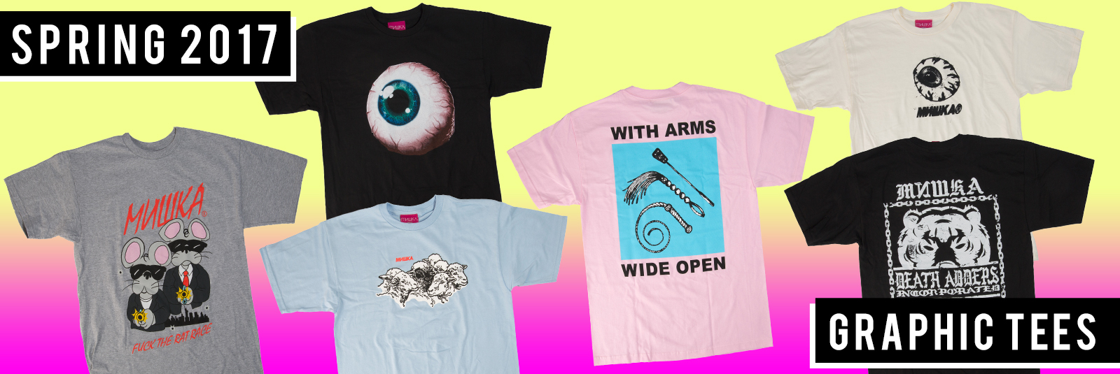 Spring 2017 Graphic Tees