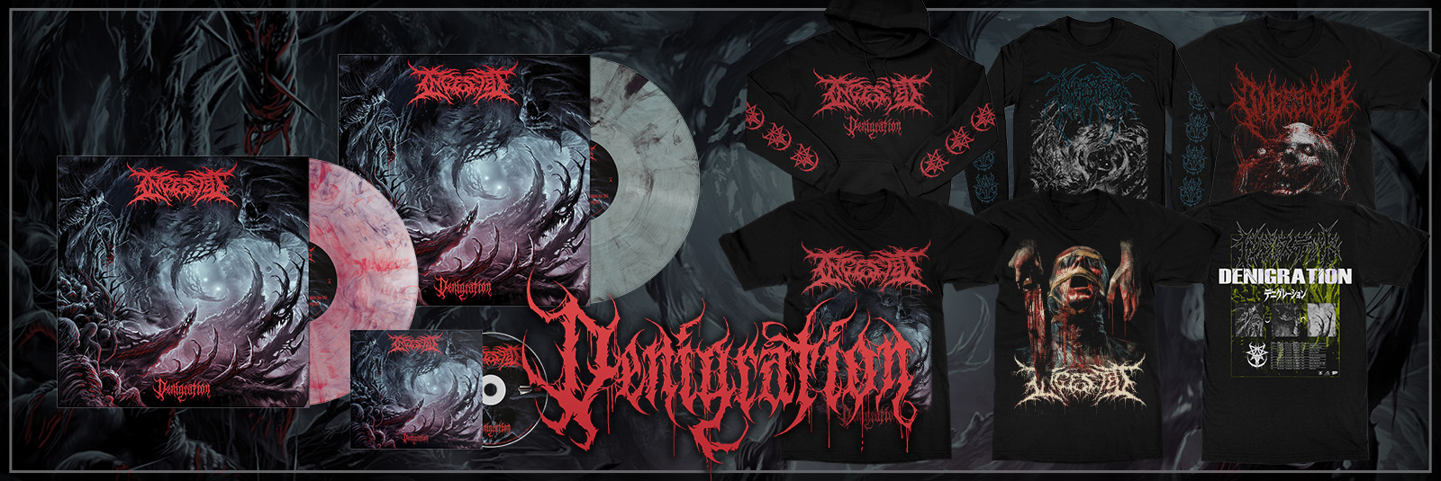 Denigration Pre-Order