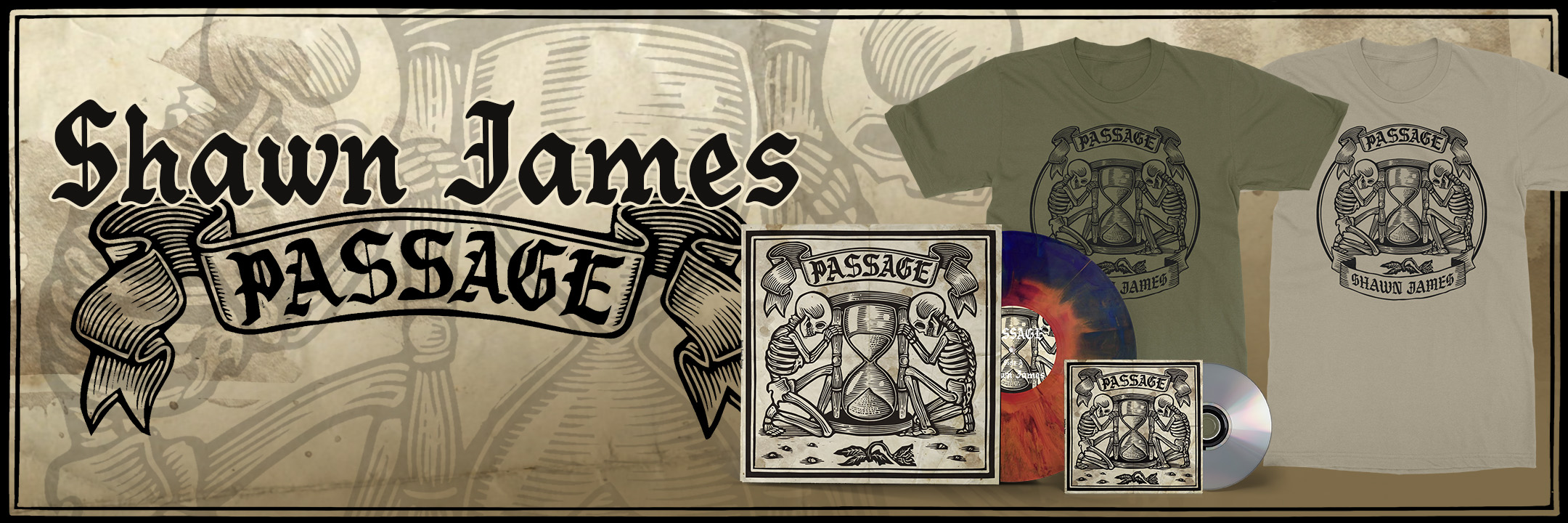 Shawn James - Passage